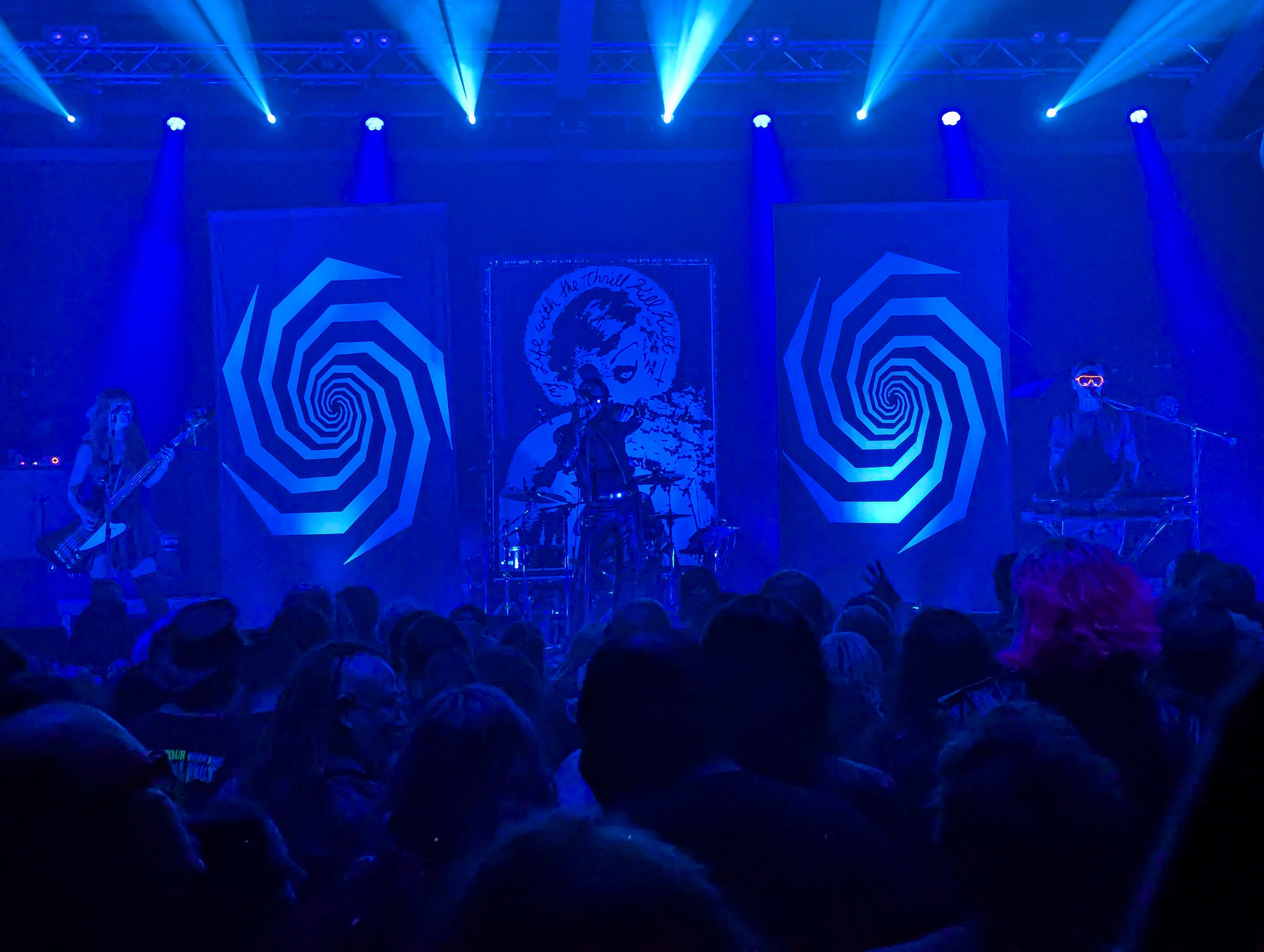 Birthday Trip to Canada, Midway Music Hall, Ministry, Edmonton